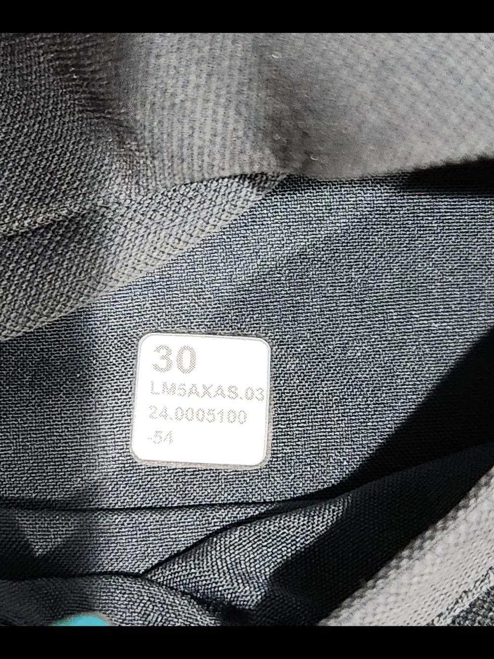 lululemon  Men's Charcoal Straight Chinos